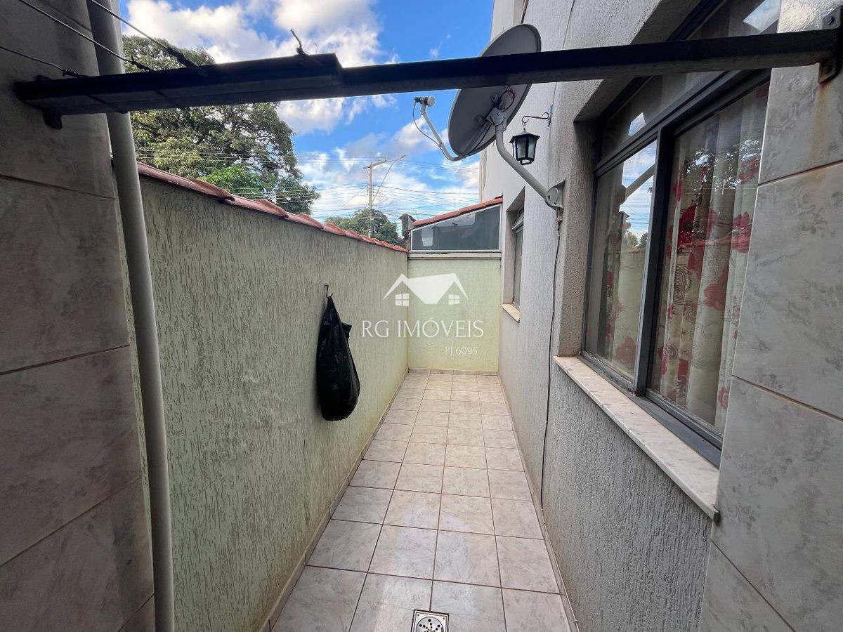 Apartamento, Inconfidentes, 3 Quartos, 1 Vaga