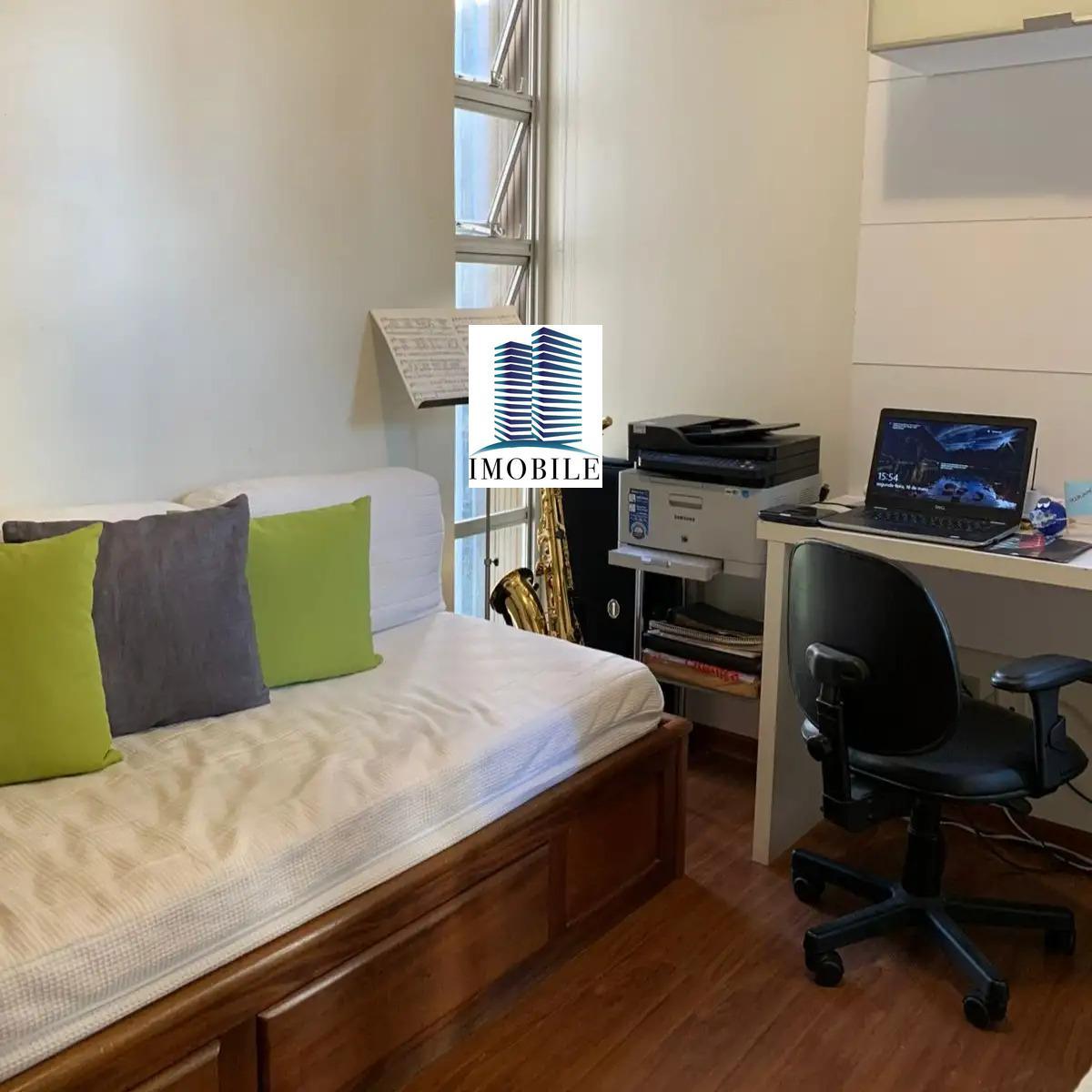 Apartamento, Lourdes, 4 Quartos, 2 Vagas, 1 Suíte