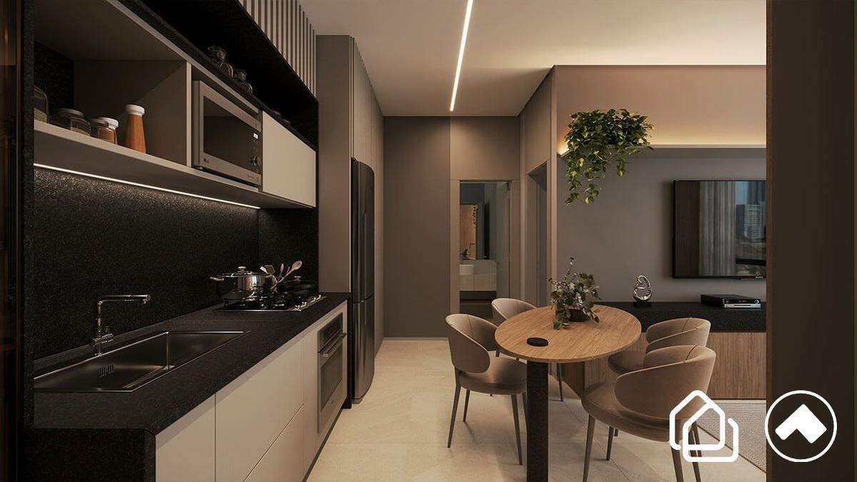 Apartamento, Lourdes, 2 Quartos, 1 Vaga
