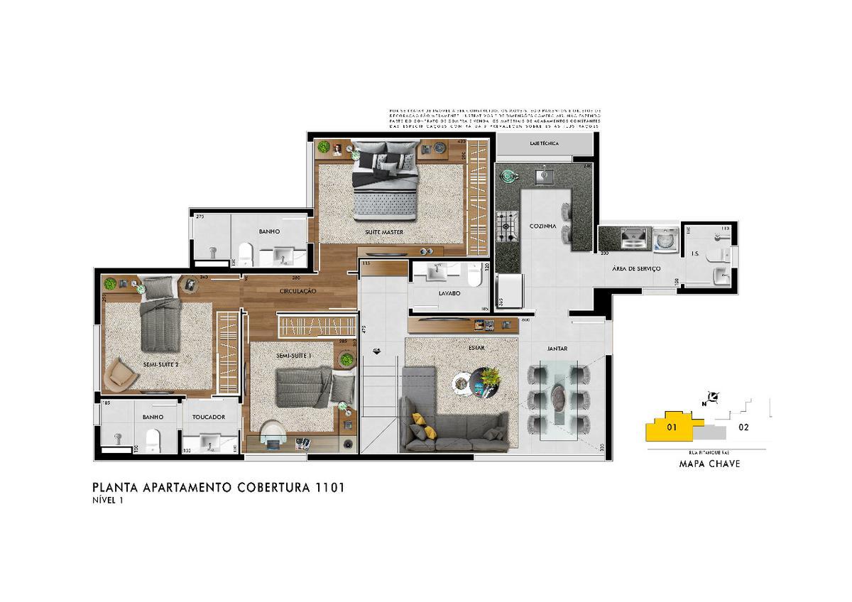 Apartamento, Santo Antônio, 4 Quartos, 3 Vagas, 2 Suítes