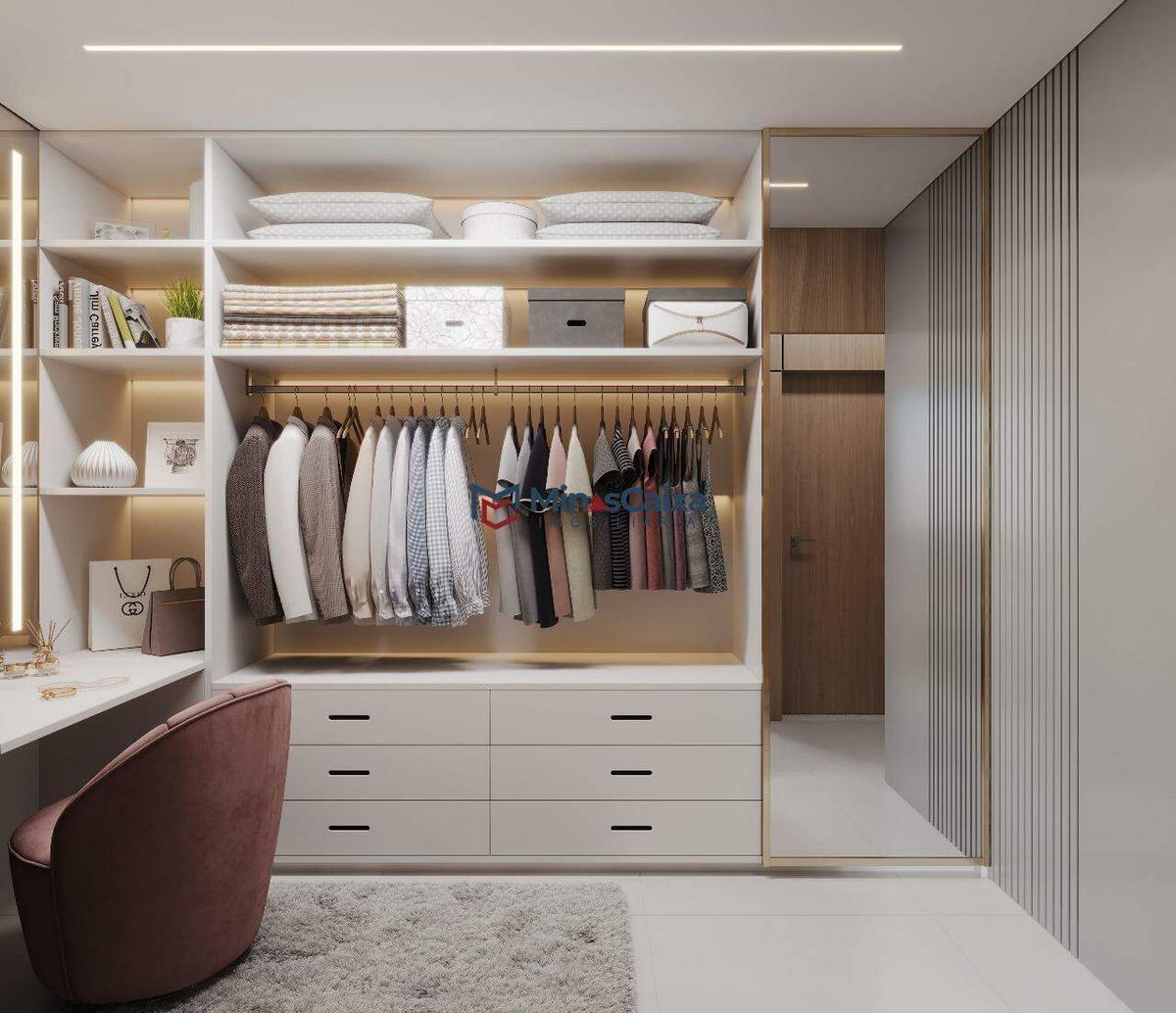 Apartamento, Horto, 3 Quartos, 2 Vagas, 2 Suítes