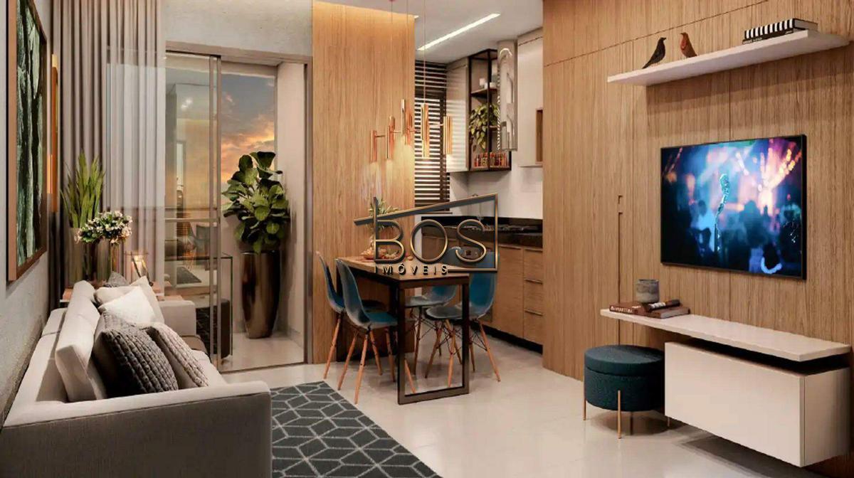 Apartamento, Barro Preto, 1 Quarto, 1 Vaga, 1 Suíte