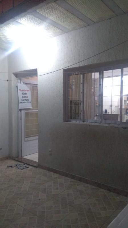 Casa, São Caetano, 2 Quartos, 1 Vaga