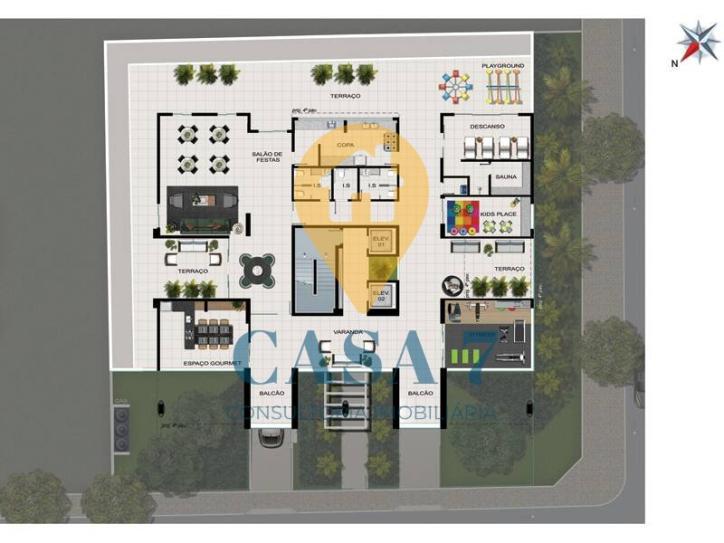 Apartamento, Anchieta, 3 Quartos, 0 Vaga, 1 Suíte