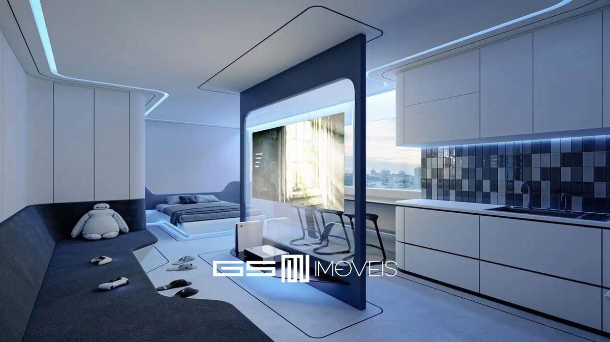Apartamento, Funcionários, 1 Quarto, 1 Vaga, 1 Suíte