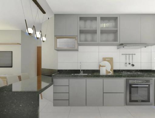 Apartamento, Santo Antônio, 2 Quartos, 1 Vaga