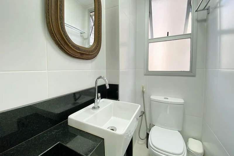 Apartamento, Funcionários, 1 Quarto, 2 Vagas, 1 Suíte