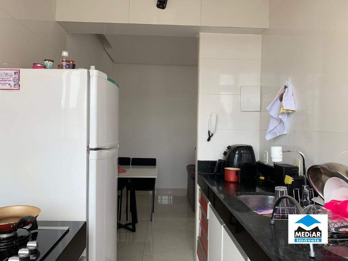 Apartamento, Cruzeiro, 1 Quarto, 1 Vaga