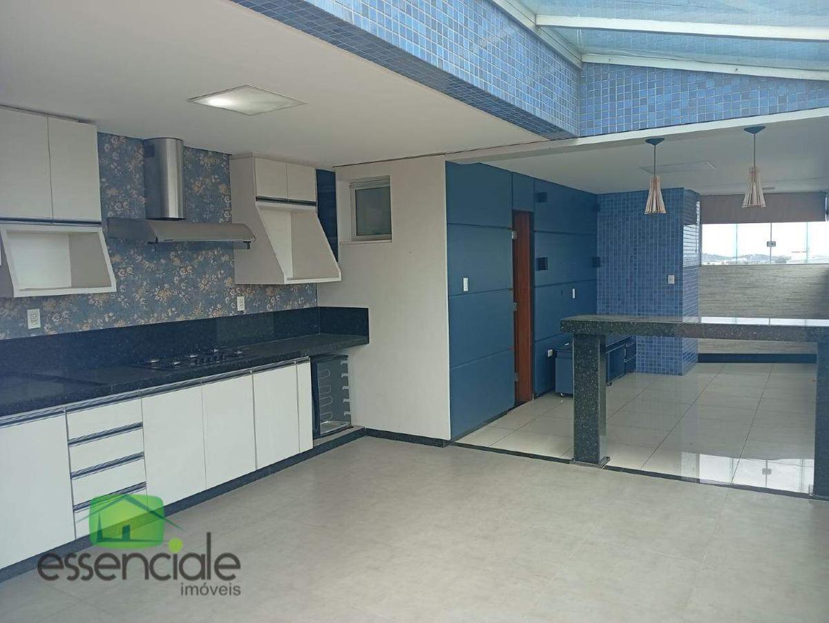 Cobertura, Eldorado, 3 Quartos, 4 Vagas, 1 Suíte