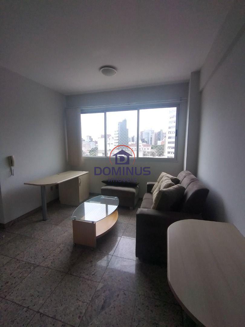 Apartamento, Funcionários, 1 Quarto, 1 Vaga