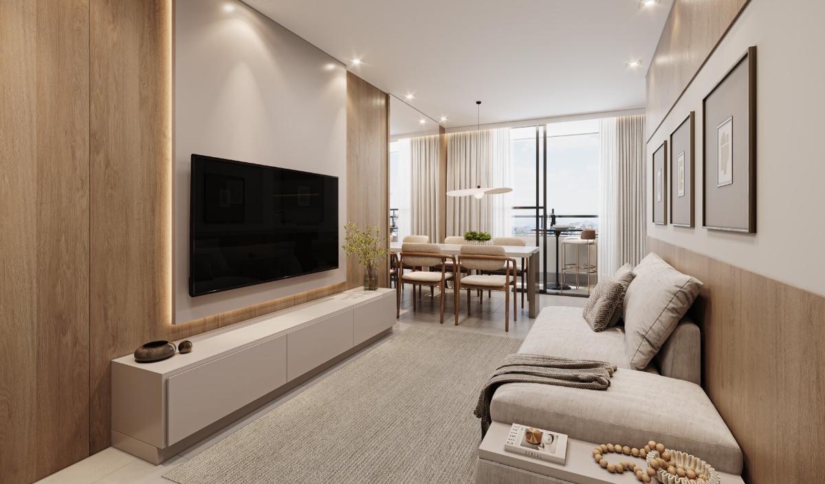 Apartamento, União, 3 Quartos, 2 Vagas, 1 Suíte
