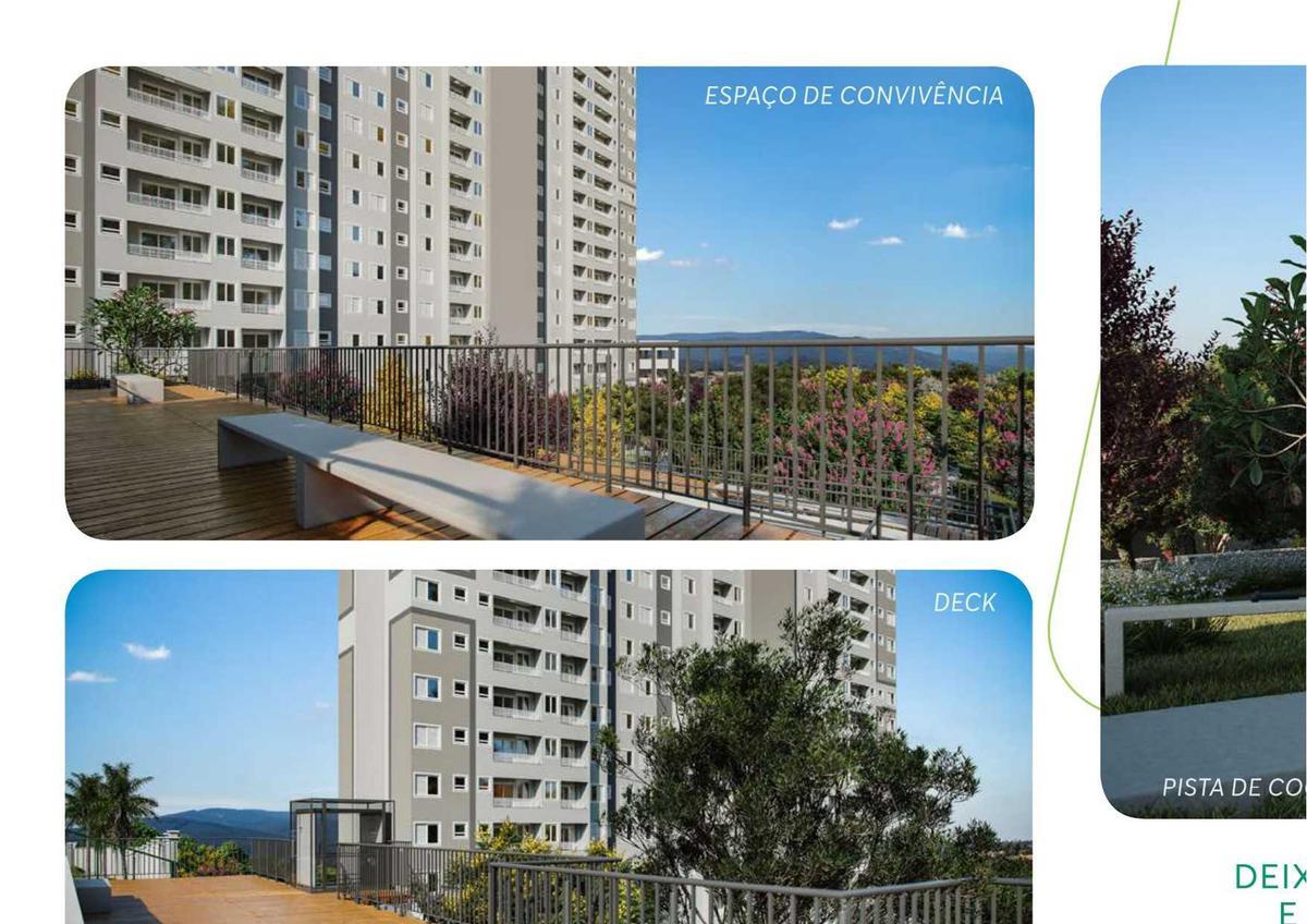 Apartamento, Havaí, 2 Quartos, 1 Vaga, 2 Suítes