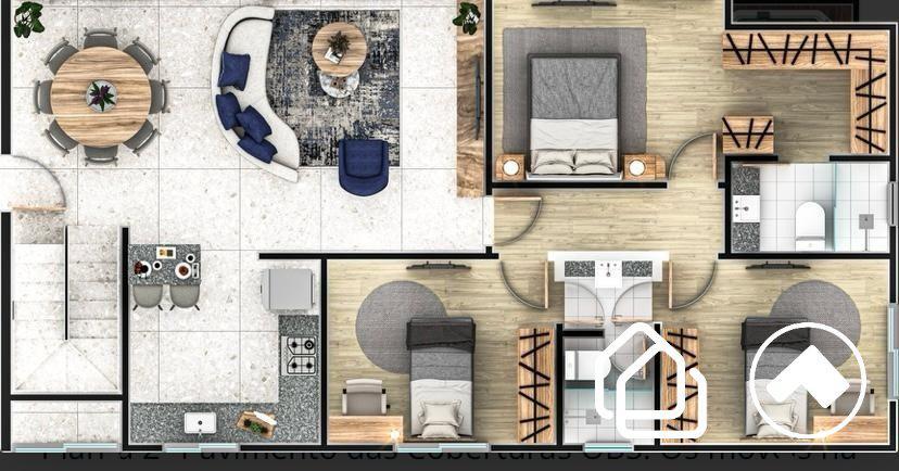 Apartamento, Padre Eustáquio, 3 Quartos, 2 Vagas, 2 Suítes