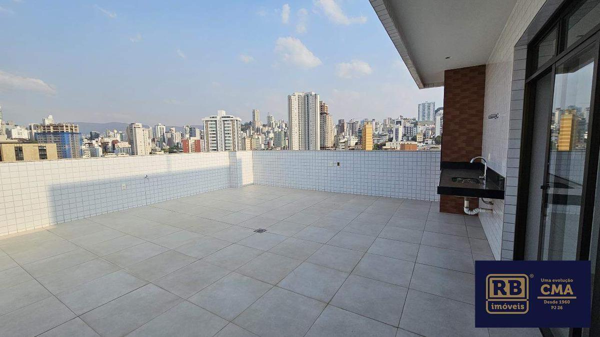 Cobertura, Prado, 3 Quartos, 3 Vagas, 1 Suíte