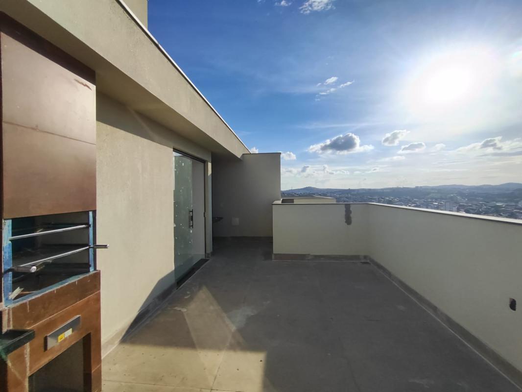 Cobertura, São Gotardo, 2 Quartos, 2 Vagas