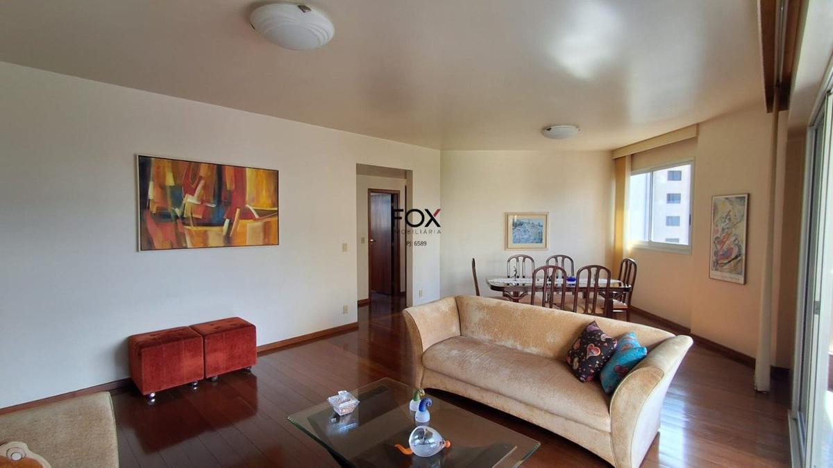 Apartamento, Funcionários, 4 Quartos, 4 Vagas, 2 Suítes