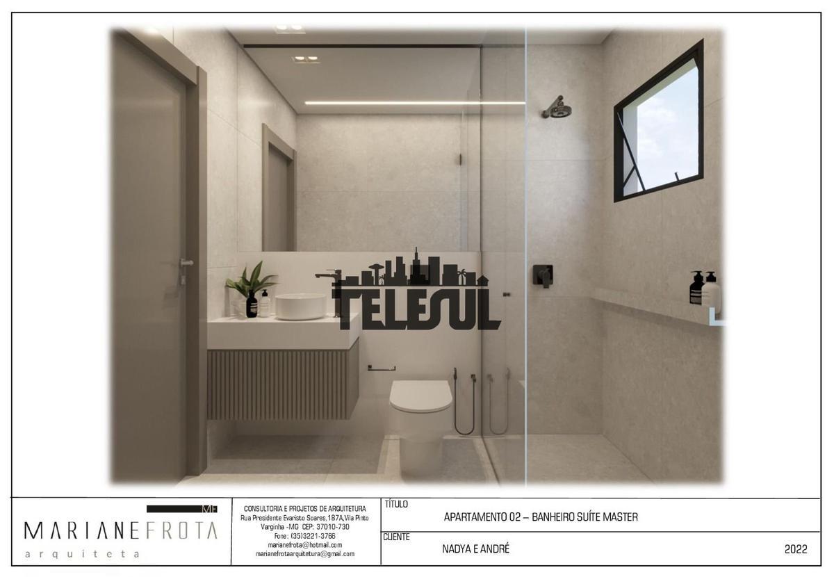 Apartamento, Jardim Andere, 3 Quartos, 2 Vagas, 1 Suíte
