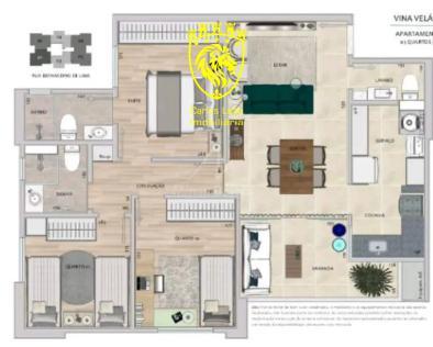 Apartamento, Gutierrez, 2 Quartos, 2 Vagas, 1 Suíte