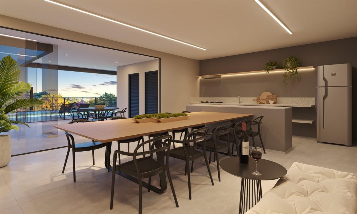 Apartamento, Serrano, 2 Quartos, 2 Vagas, 1 Suíte