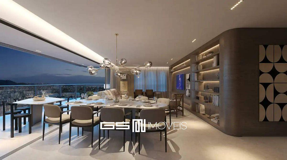Apartamento, Lourdes, 4 Quartos, 3 Vagas, 2 Suítes