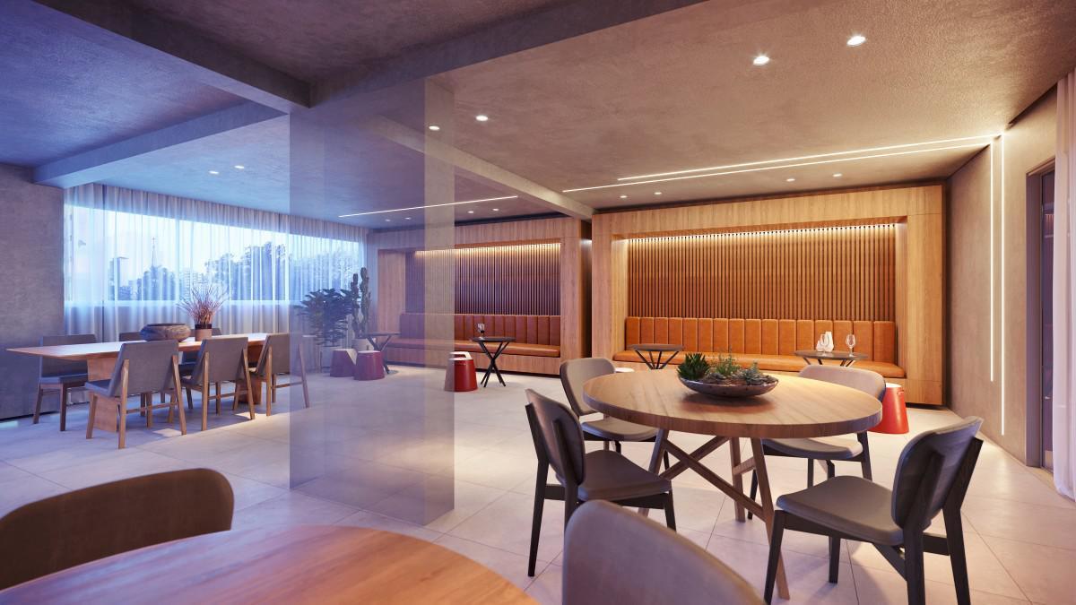 Apartamento, Boa Viagem, 1 Quarto, 0 Vaga