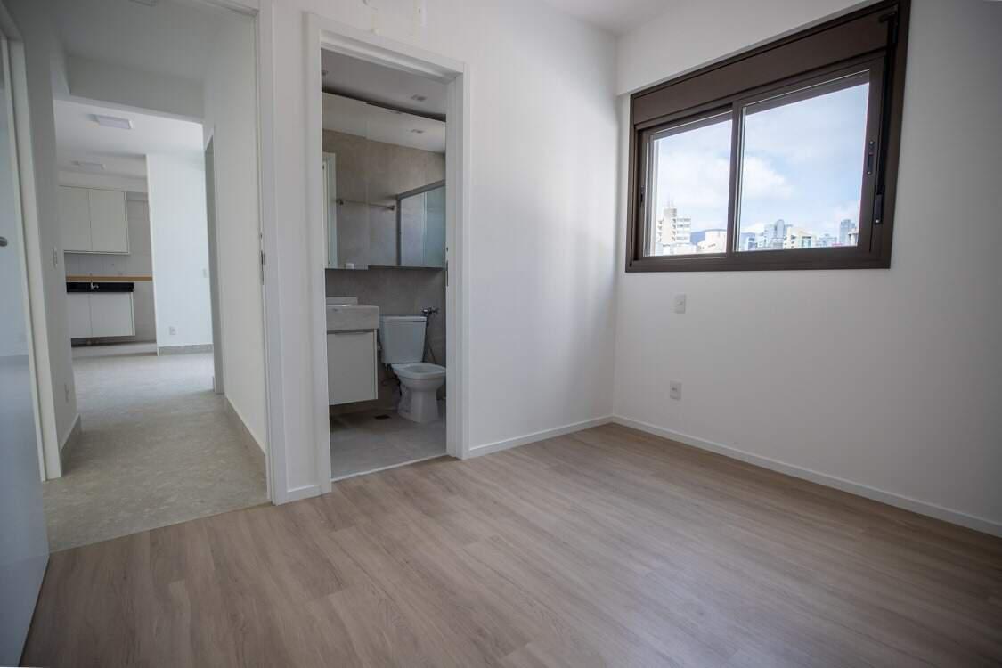 Apartamento, Santa Efigênia, 2 Quartos, 0 Vaga, 1 Suíte