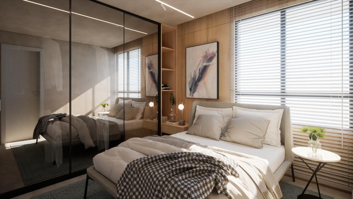 Apartamento, Nova Granada, 2 Quartos, 1 Vaga, 2 Suítes