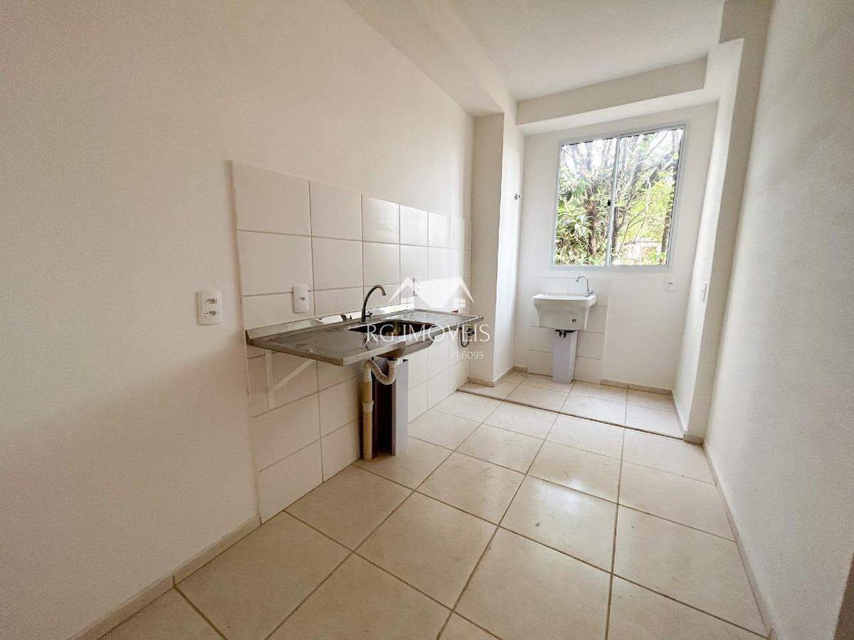 Apartamento, Diamante, 2 Quartos, 1 Vaga