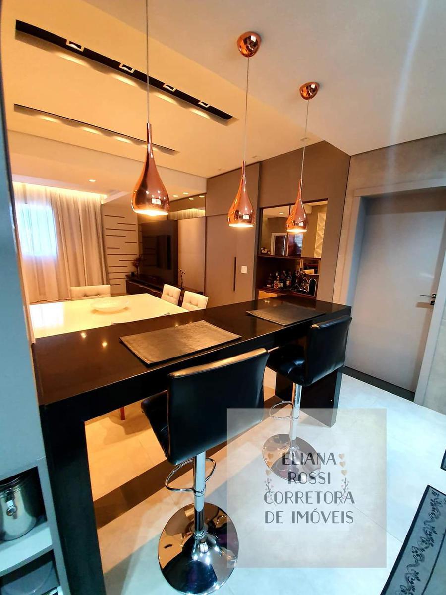Apartamento, Parque São José, 3 Quartos, 2 Vagas, 2 Suítes