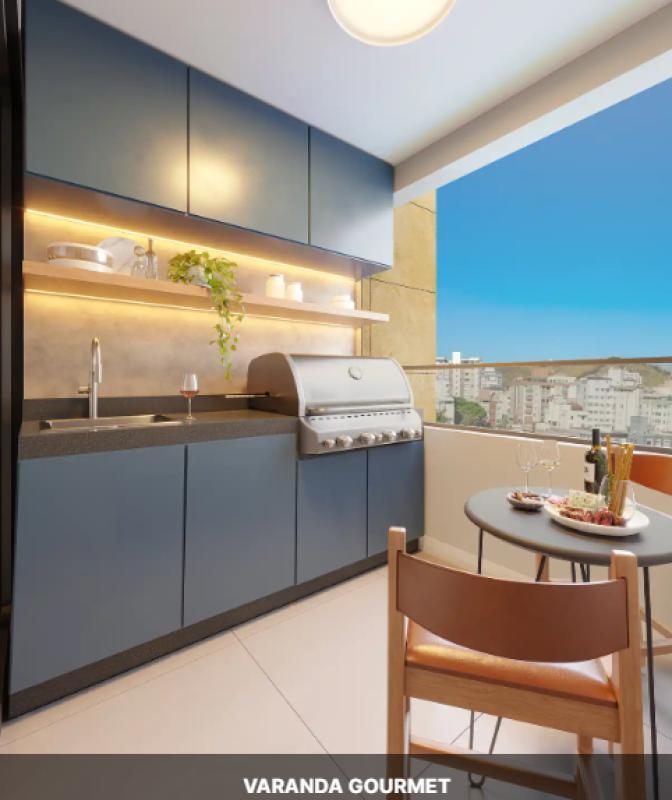 Cobertura, Castelo, 3 Quartos, 2 Vagas, 1 Suíte