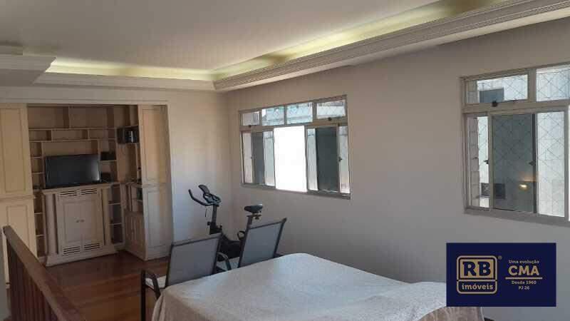 Cobertura, Lourdes, 4 Quartos, 3 Vagas, 1 Suíte