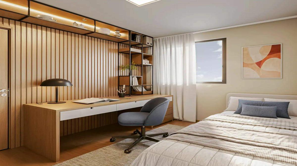 Apartamento, Alípio de Melo, 2 Quartos, 0 Vaga