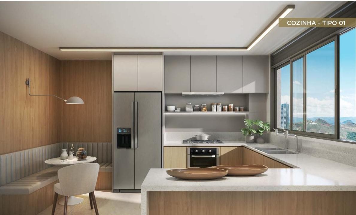 Apartamento, Vila da Serra, 4 Quartos, 3 Vagas, 2 Suítes
