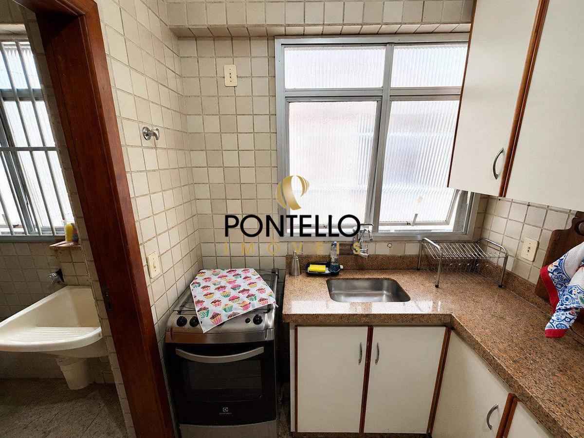 Apartamento, Vila Paris, 2 Quartos, 1 Vaga