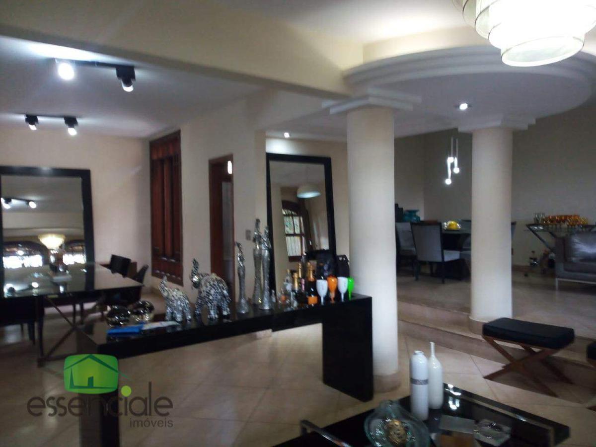 Casa, Nossa Senhora do Carmo, 5 Quartos, 5 Vagas, 3 Suítes