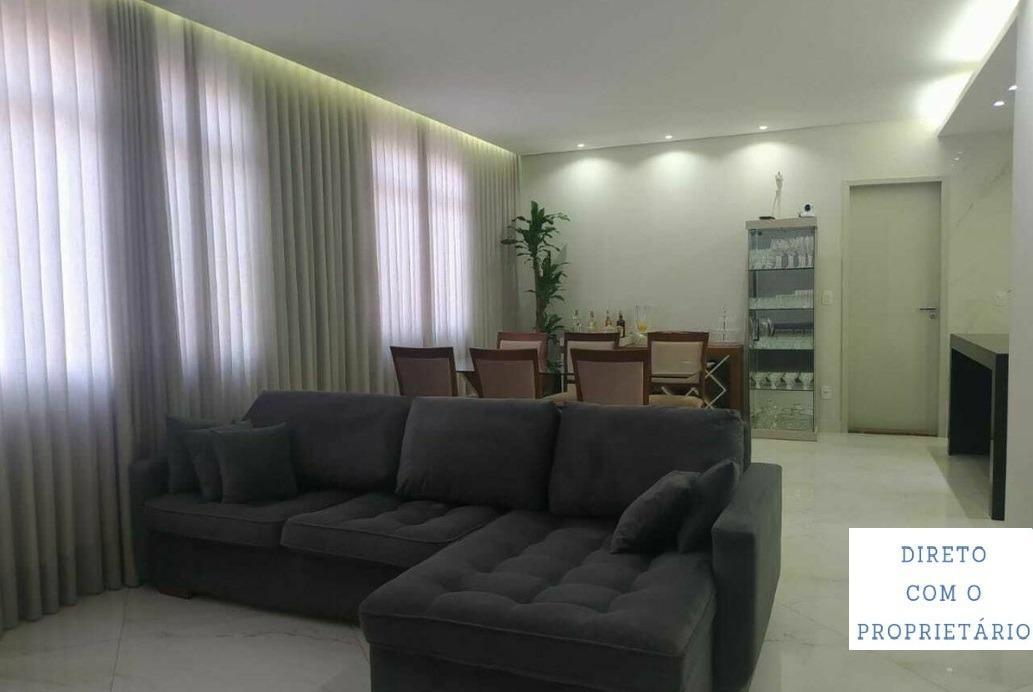 Apartamento, Gutierrez, 4 Quartos, 2 Vagas, 1 Suíte