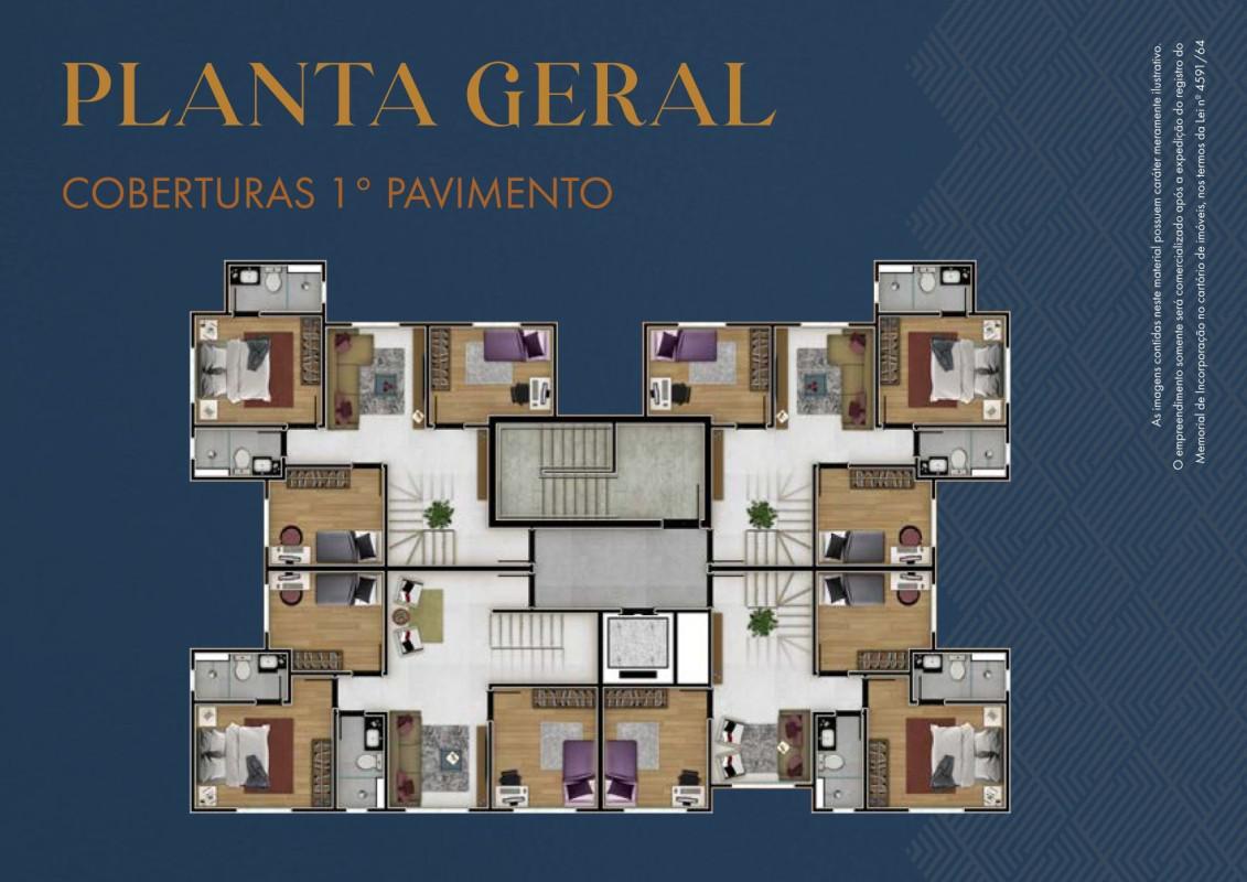 Apartamento, Alto Caiçaras, 2 Quartos, 1 Vaga, 1 Suíte