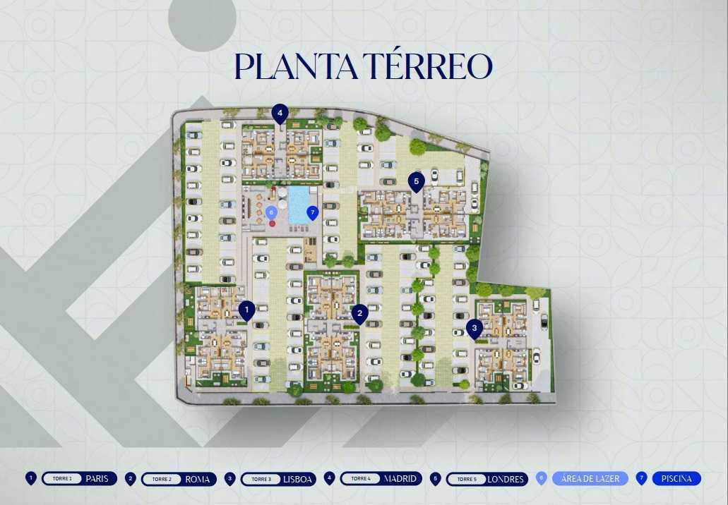 Apartamento, Boa Esperança, 2 Quartos, 1 Vaga