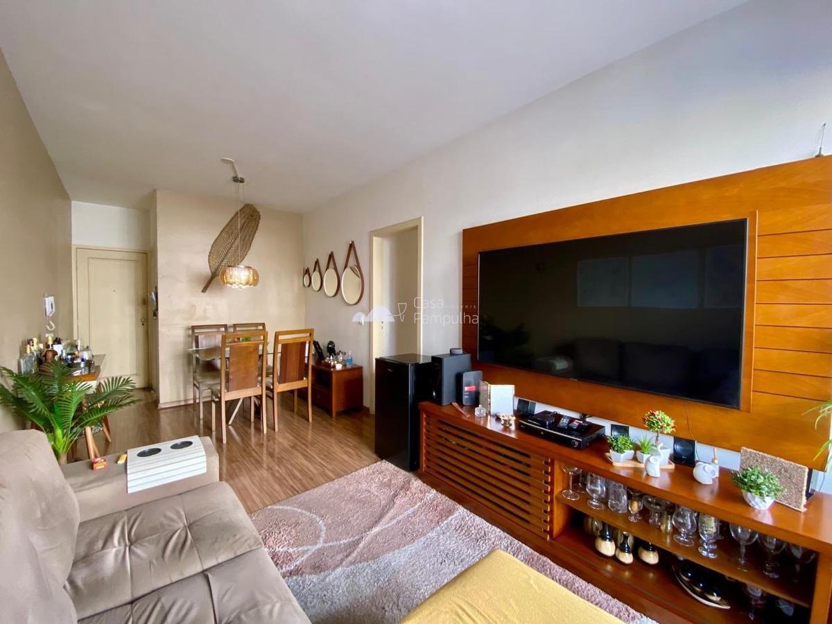 Apartamento, Santa Branca, 3 Quartos, 1 Vaga