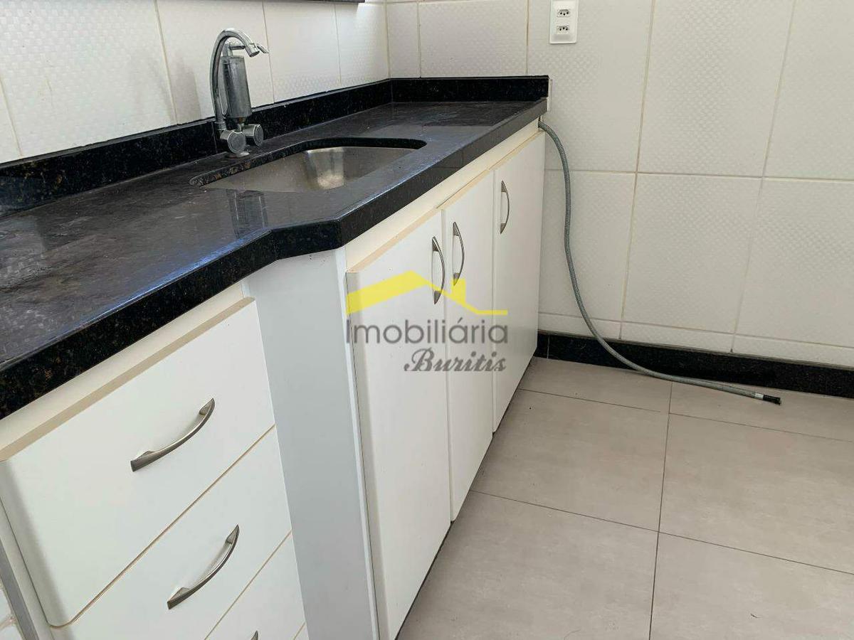 Apartamento, Buritis, 2 Quartos, 1 Vaga