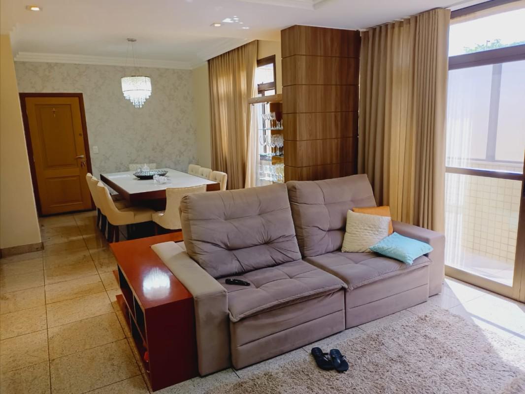 Apartamento, Coração Eucarístico, 4 Quartos, 3 Vagas, 1 Suíte