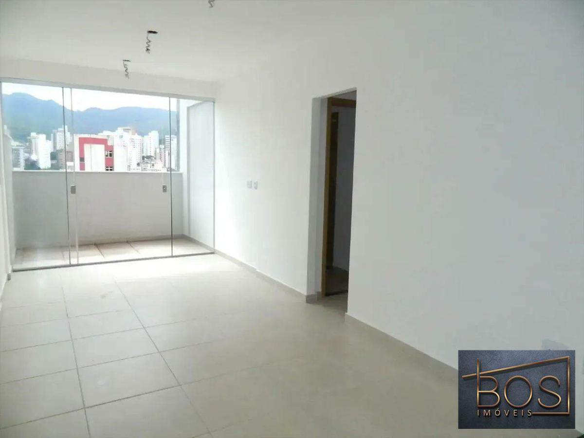 Apartamento, São Pedro, 2 Quartos, 3 Vagas, 1 Suíte