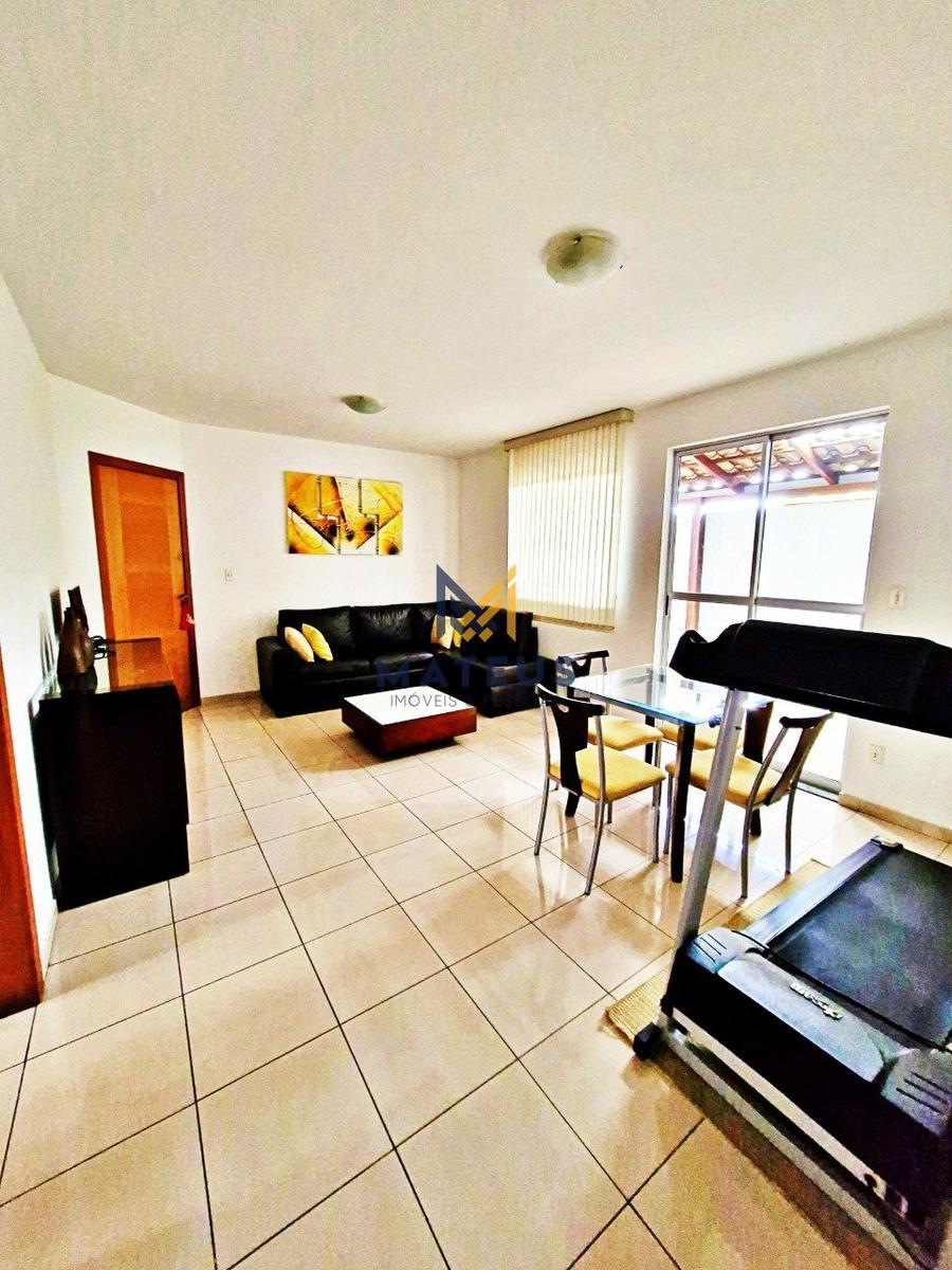 Apartamento, Caiçaras, 3 Quartos, 2 Vagas, 1 Suíte