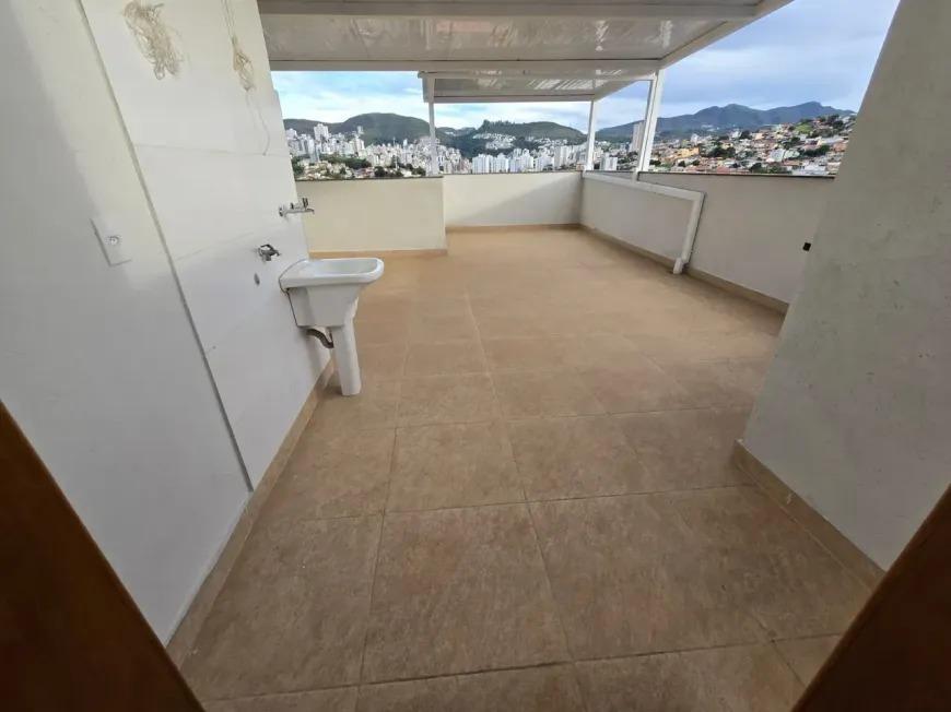 Cobertura, Palmeiras, 2 Quartos, 2 Vagas, 1 Suíte