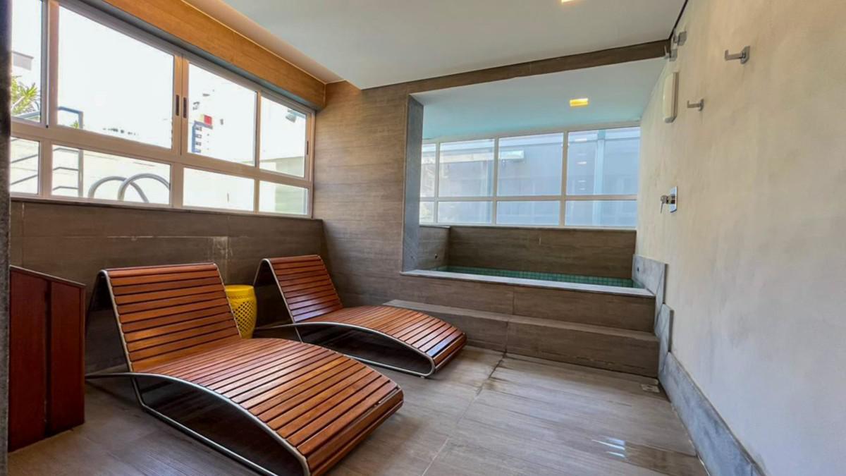 Apartamento, Funcionários, 1 Quarto, 1 Vaga