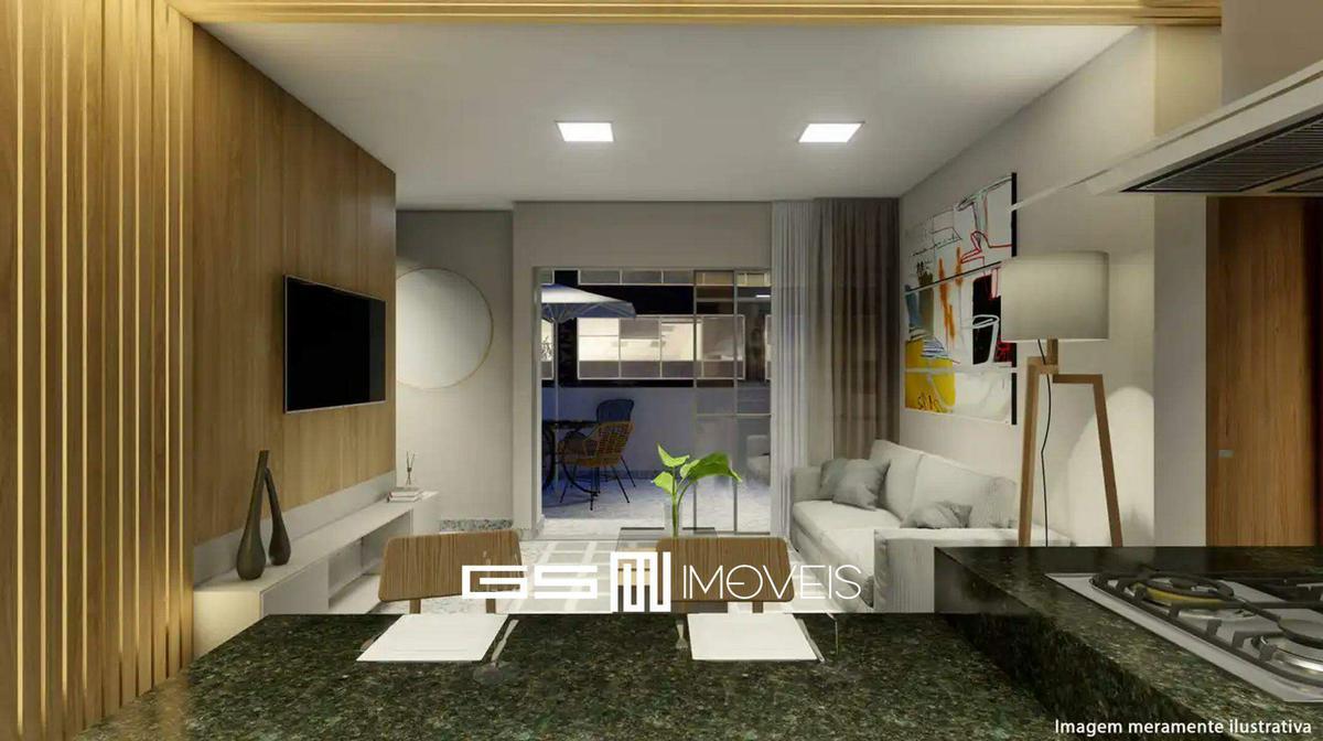 Apartamento, Anchieta, 2 Quartos, 2 Vagas, 2 Suítes