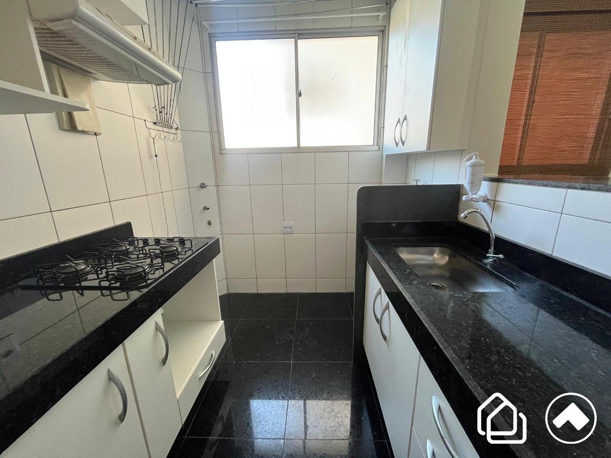 Apartamento, Buritis, 2 Quartos, 1 Vaga