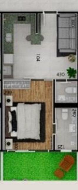 Apartamento, São Luiz (pampulha), 1 Quarto, 1 Vaga, 1 Suíte