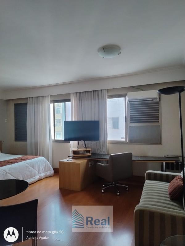 Apartamento, Lourdes, 1 Quarto, 1 Vaga, 1 Suíte