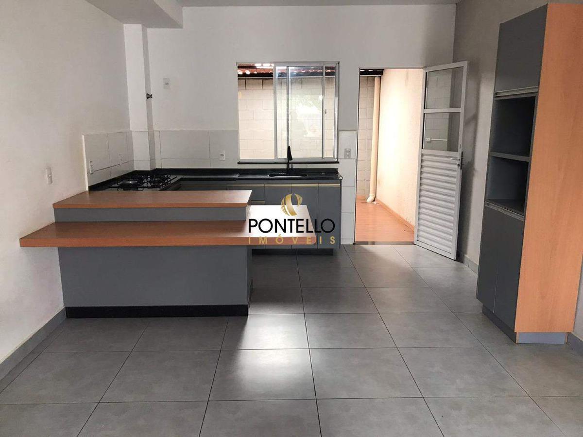 Casa, Padre Teodoro, 2 Quartos, 2 Vagas